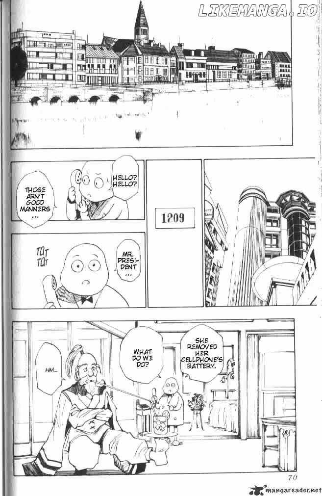 Hunter x Hunter, Chapter 12 image 05